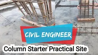 Column Starter Practical Training For Civil Engineers