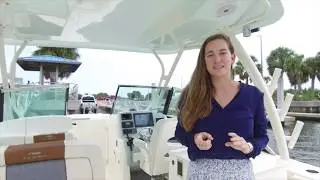 Cobia 280 DC Walkthough