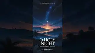 O Holy Night ✨ Reggae Worship | Christmas Reflection✨🎄 #christmasmusic #christianmusic#oholynight
