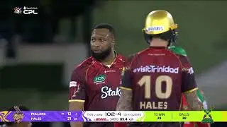Kieron Pollard Gets After Imran Tahir! | CPL 2025 Final