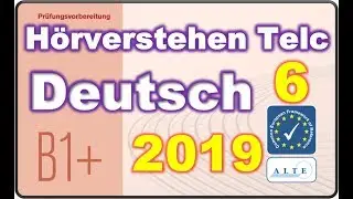 Modelltest (6) B1 Plus Beruf Hörverstehen Deutsch