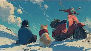 Chill Winter Lofi &ndash; Cozy Snowy Day for Study, Relax & Focus ❄️🔥