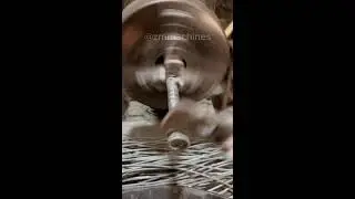 how a man made buckle spring - Good tools and machinery make work easy #shorts #tools
