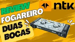 Fogareiro Duas Bocas NTK Etna: Torne Seu Camping em Família Muito Mais Fácil!