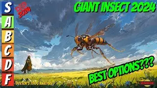 DnD 2024 Giant Insect Is A Big Improvement Over the Legacy DnD 5E Version