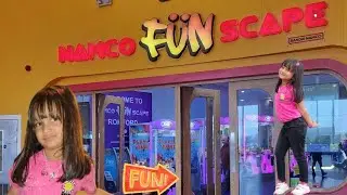 Namco FunScape Arcade romford 2023 || Arcade Tour and Games || Anaya Vlogs Uk 🇬🇧 ||