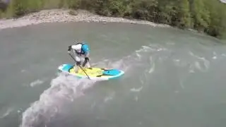 Wildwasser SUP