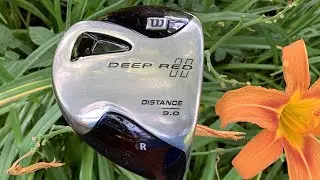 2003 Wilson Golf Deep Red II Driver - The Vintage Golfer