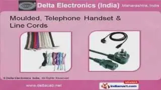 Electrical Wires, Cables and Cords by Delta Electronics (India), Thane