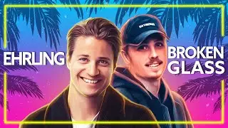 Ehrling & &aelig;lvis - Broken Glass [Lyric Video]