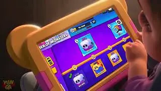 reaction to 14 items in Brawl Stars\MOST LUCKIEST MEGA BOX