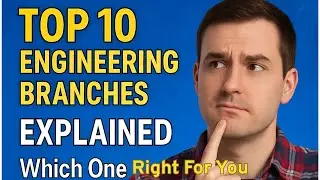 Top 10 Engineering Branches Explained 🔧 | Which One Is Right for You?