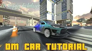 Drift mode car tutorial! (cpm1) (2026)