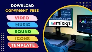 Copyright Free Video, Music, Sound, Icons and Template -  Mixkit Hindi Tutorial