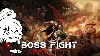 RWBY villains reacts to DOOM Dark Ages BOSS FIGHTS (Part 1)
