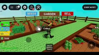 Grow a Garden with Jojo Big Farm Build Adventure