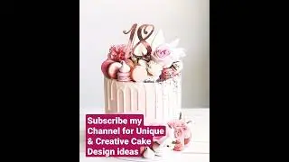 18th Birthday Cake Decorating ideas