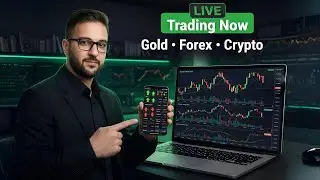 Live Gold, Forex & Crypto Trading # 327 | Gold Live Trading | 29/12/2025 | SHR FX