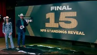The Final 15: NFR Standings Reveal