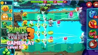 Plants vs. Zombies 3 | Level 53 | Gameplay | No commentary #pvz3 #pvz3gameplay