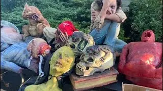 Halloween Connection Yard Sale 2021
