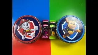 Marshall & Chase Paw Patrol with Bebeto CoolBeans! 🐾🍬 | Sweet Duo Adventure! #satisfying #asmr