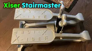 Xiser Commercial Mini Stairmaster Tested 💪 Gadgetify
