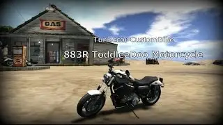SecondLife Movie TL-Video [TC 883R ToddleeDoo Motorcycle]