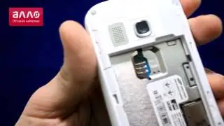 Демонстрация смартфона Samsung Galaxy mini II S6500D