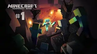 Minecraft Playstation 4 Edition Deutsch #1 - Das Pixelabenteuer beginnt - Let's Play Together