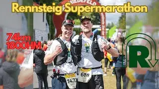 Rennsteig Supermarathon 2025 II 74km 1800HM