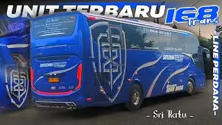 PESONA BUS LINTAS PEGUNUNGAN 😬|| Unit Terbaru 168 trans HINO RM 280 ABS || Sri Ratu