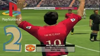 FIFA 2003 PS2 Gameplay | Man United vs Real Madrid - Classic Match!