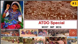 #1 ATDO most imp mcqs | Gsssb atdo 2021 | ATDO exam 2021 | senior clerk most imp questions