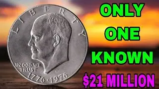 Most Rare& Valuable Bicentennial Eisenhower Dollar Worth Big Money _ Rare U.S One Dollar Coin!