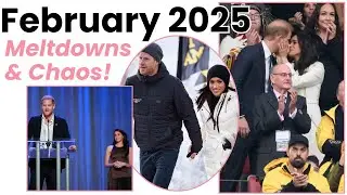 Meghan Markle&rsquo;s Disastrous February 2025: Chaos, Clashes & Image Damage