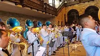 LA UNICA DE MARCARÁ HONOR A MAMA ASHU CHACAS ANCASH 🎷🎷🎺🇵🇪🇵🇪