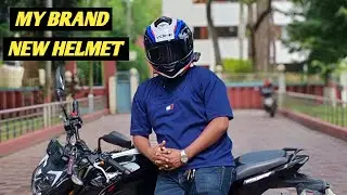 আমার নতুন হেলমেট / My New Helmet / YOHE 987 Helmet / Ruman Vlog