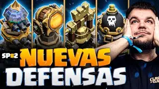 🚨 SNEAK PEEK #2: NUEVA TORRE VENGATIVA, HECHIZO de TÓTEM y DEFENSAS ARTESANALES | CLASH OF CLANS
