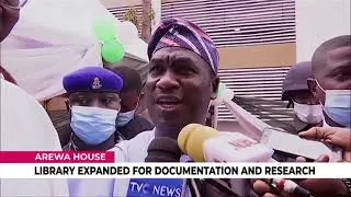[VIDEO] Arewa house Library expanded for Documentation and Research