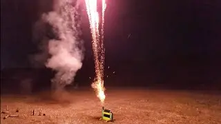 FEAR NO EVIL (Mystical Fireworks) MINES And WHISTLES *Amazing Barrage Firework*