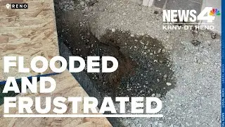 Reno homeowner battles contractor over water damage