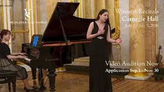 Special Venue Music Awards-Winners' Recital