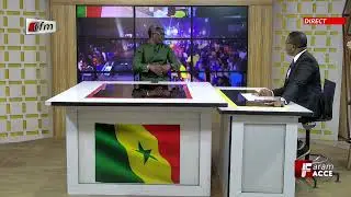 Pape Ngagne &agrave; Bougane : 