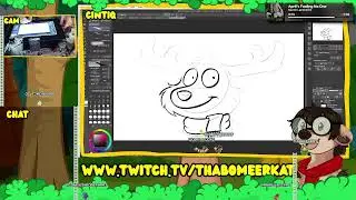Thabo meerkat's Monday art stream