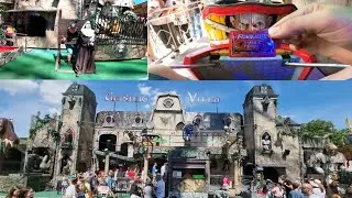 Justus Unterwegs mit der Geisterbahn die Geister Villa auf den Kiliani-Volksfest Würzburg 2022