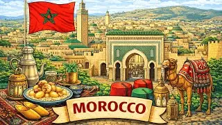 Fez, Morocco 🇲🇦 | Timeless Medina from the Sky
