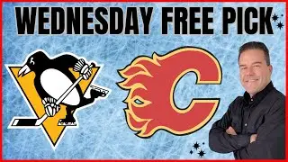 Penguins vs Flames 1/21/26 NHL Picks and Predictions | Scott Rickenbach NHL Best Bet & Betting Tips