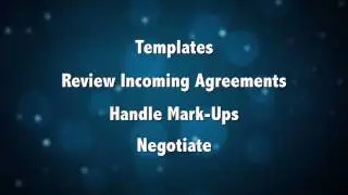 Effective Agreements Promo