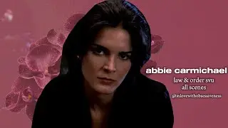 abbie carmichael ✭ logoless scene pack | full appereances on svu